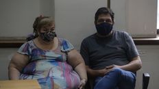 Strumia y Michl, hasta el momento, los dos condenados por la desaparición de Paula. Strumia y Michl, hasta el momento, los dos condenados por la desaparición de Paula.