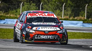 Así lucirá ploteado el Corolla de Agustín Canapino, del Ale Bucci Racing para la carrera debut del Titán en el Turismo Nacional, en Rosario.