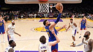 Los Nuggets quedaron a un triunfo de la final de la NBA