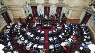 El Senado nacional aprobó un aumento en sus dietas: los legisladores cobrarán $9 millones mensuales