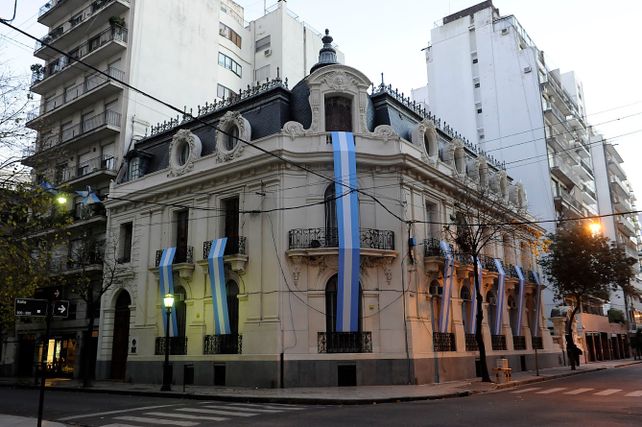 El flamante edificio de rectorado