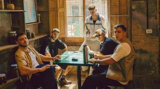 Caliope Family estrenó su cuarto disco Emblema, a mediados de abril, en el que dan cuenta de su madurez artística y personal