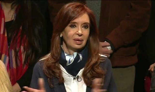 Cristina Fernández criticó las medidas económicas del gobierno