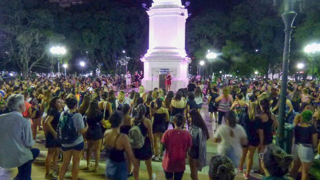 En Concepción las mujeres también pararon en el #9M