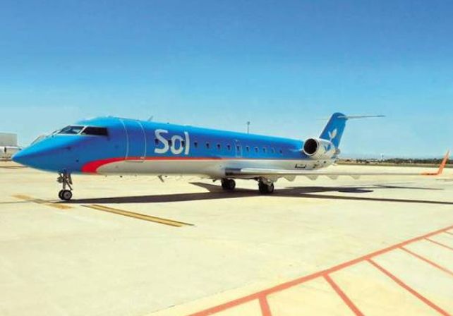Aparecieron dos firmas interesadas en comprar la aerolínea rosarina Sol