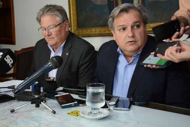 a dúo. Fascendini y Farías posaron la lupa sobre los radicales afines a Macri que siguen en el gobierno frentista.