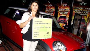 Ganó un auto y $77.000