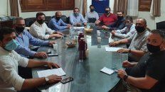 La reunión se llevó a cabo esta tarde en la ciudad de Santa Fe. La reunión se llevó a cabo esta tarde en la ciudad de Santa Fe.