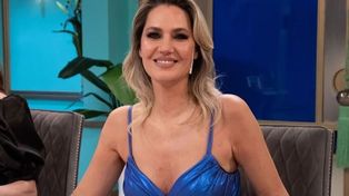 Carolina Losada en la mesa de Mirtha Legrand
