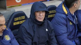 Ariel Holan no le pudo encontrar la vuelta a Central, que se resignó al empate en casa con San Martín de San Juan.