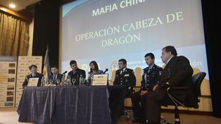 Cayó una temible red de la mafia china que extorsionaba a los súper