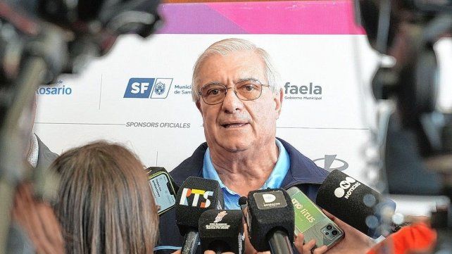 El presidente de ODESUR