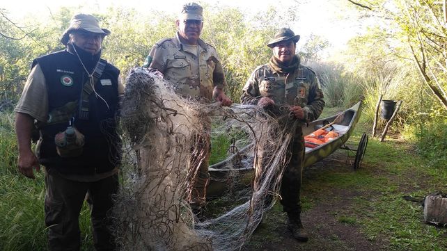 Cultivaban marihuana dentro de una reserva natural educativa
