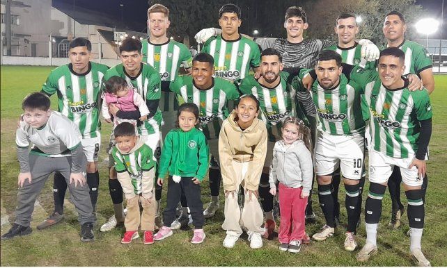 Sanjustino derrotó a Unión en el cierre de la quinta fecha del Clausura Lautaro Fagioli.