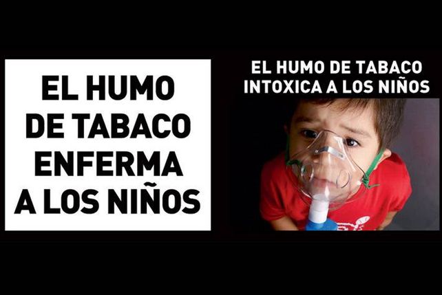 Nuevas etiquetas contra el tabaquismo