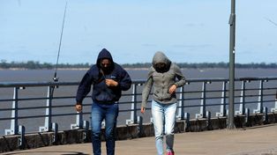 Costanera. El Paraná es una gran atracción de la ciudad.