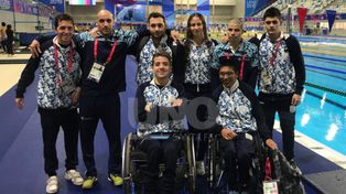 Presencia santafesina en los Parapanamericanos