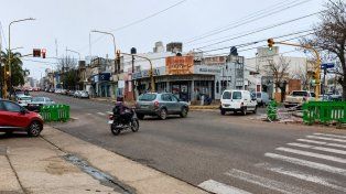 Restricciones parciales al tránsito en avenida Almafuerte