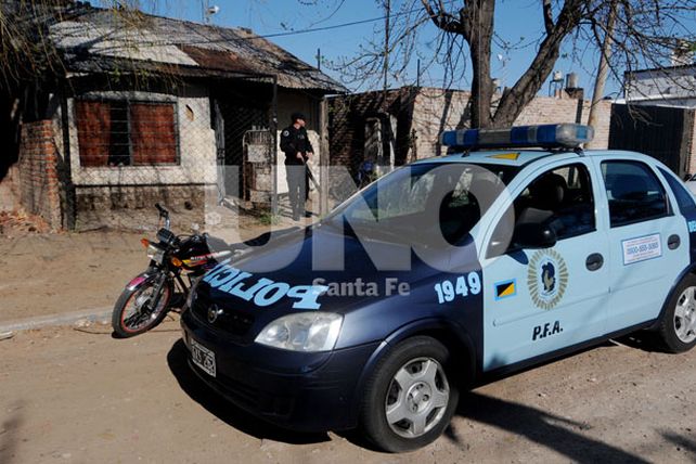 Atraparon a dos vendedores barriales de drogas en Santa Fe