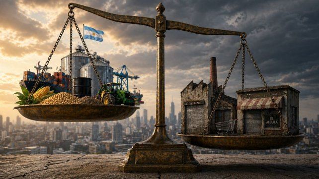 La economía en Argentina en equilibrio según el Indec