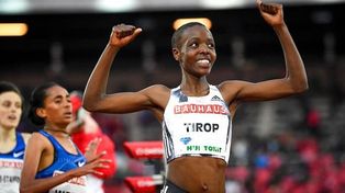 Una destacada atleta keniana fue encontrada muerta y buscan a su esposo