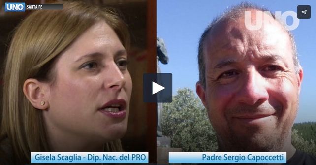 Fuerte cruce entre un cura santafesino y una diputada nacional