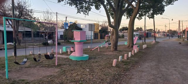Reynoso fue asesinado en una plazoleta ubicada en Díaz Vélez y Mocoretá