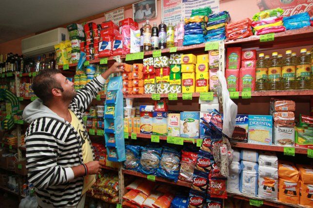 En los almacenes la principal preocupación es la inflación.