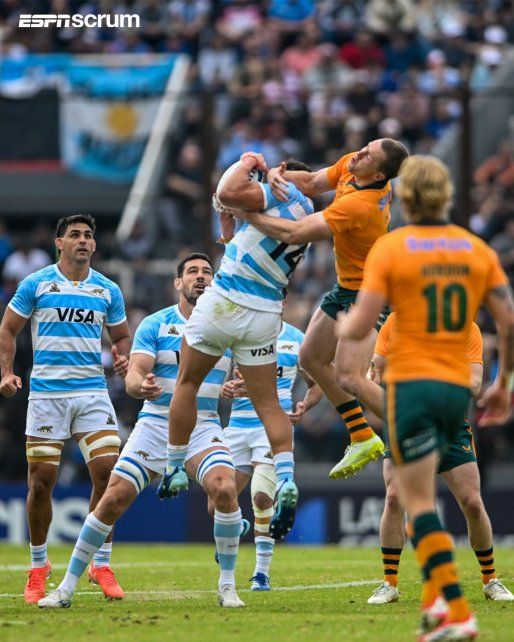 Los Pumas cayeron ante Australia