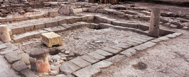 Magdala. Según el Nuevo Testamento