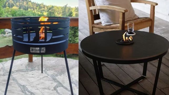 Padre e hijo diseñaron una estufa ecológica que funciona sin gas ni electricidad y que no requiere instalación