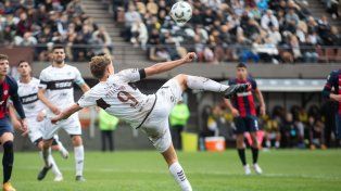 Mateo Pellegrino anotó en los últimos tres partidos de Platense y buscará estirar la racha ante Central.
