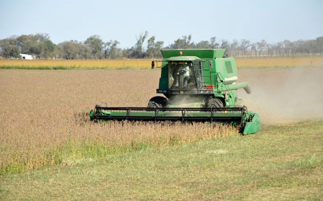 El clima retrasó las labores de cosecha y eso impactó en el índice de actividad de abril