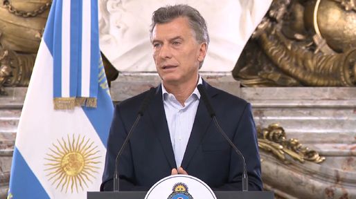 Macri agradeció los mensajes de condolencias y pidió respeto a su intimidad familiar
