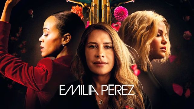 La película Emilia Pérez ganó cuatro premios en los Globos de Oro 2025