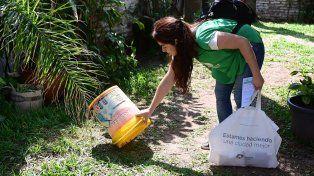 Acciones de prevención por el dengue&nbsp;llevadas a cabo por la Municipalidad&nbsp;