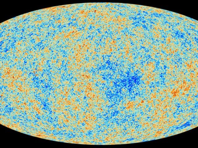 La radiación captada muestra las semillas de las estrellas y galaxias de hoy.