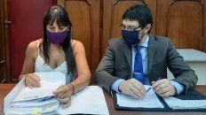 Los fiscales Alejandra Del Río Ayala y Matías Broggi. Los fiscales Alejandra Del Río Ayala y Matías Broggi.