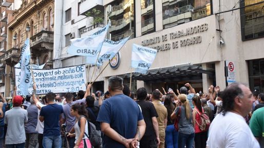 Los municipales de Rosario paran este miércoles y jueves por falta de acuerdo salarial