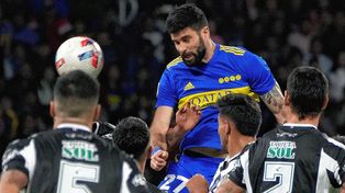 Nicolás Orsini es uno de los delanteros de Boca ante Central Córdoba.