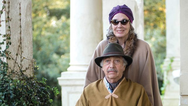 Graciela Borges y Luis Brandoni en El cuento de las comadrejas (2019)