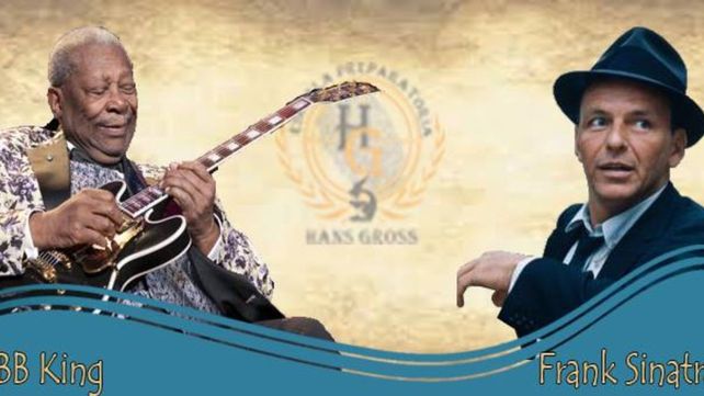 El blues y el jazz recuerdan a dos grandes: Sinatra y B.B King