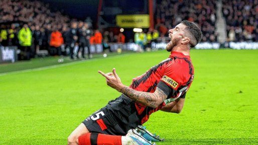 El concordiense Marcos Senesi se despide del Bournemouth tras cuatro temporadas y 126 partidos