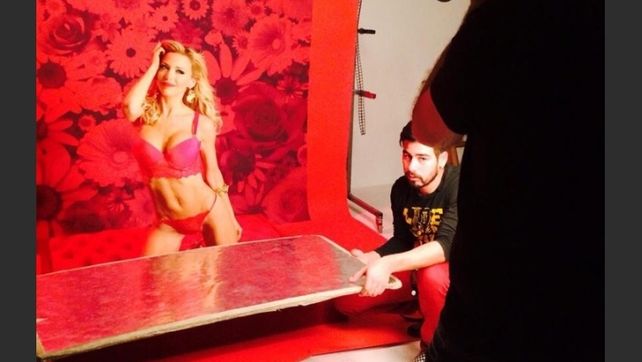 Se filtran impactantes fotos de Evangelina Anderson… ¡sin Photoshop!