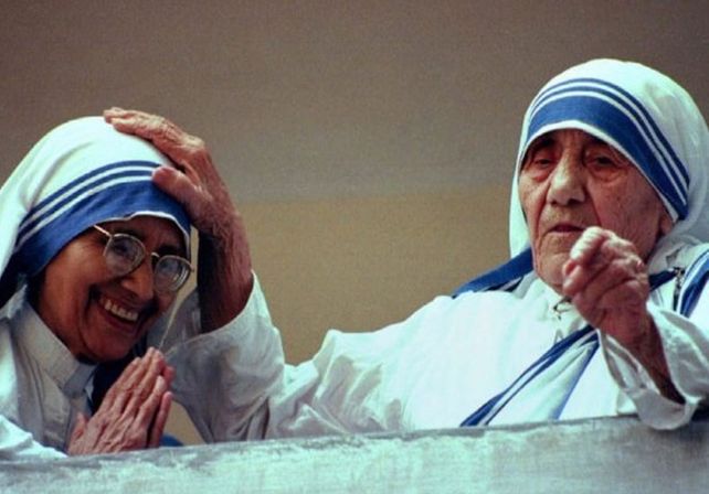 Murió la sucesora de la Madre Teresa de Calcuta