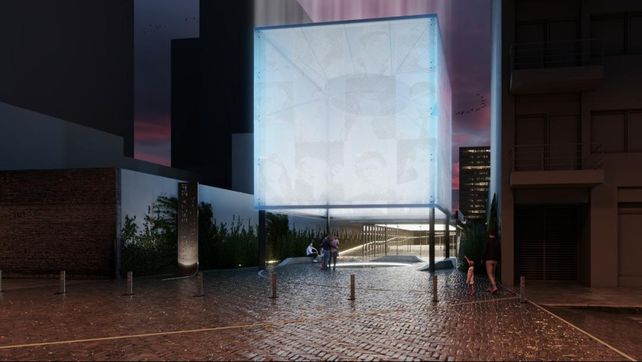 Familiares de calle Salta presentaron un nuevo proyecto para construir un memorial