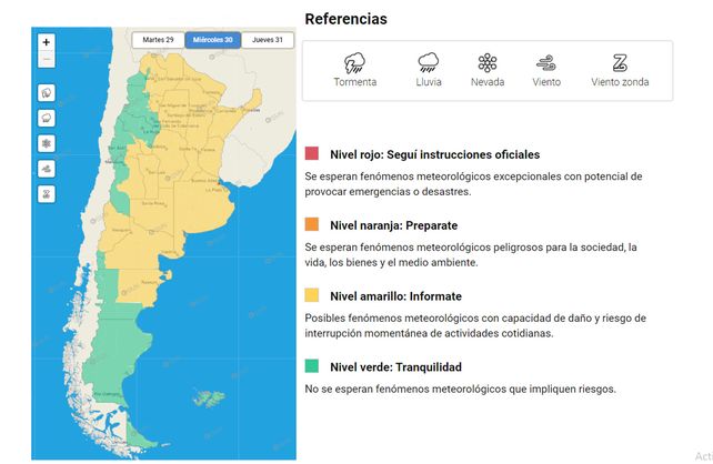 Lluvias y tormentas. ¿Llegará la última lluvia del año en el penúltimo día del 2020?