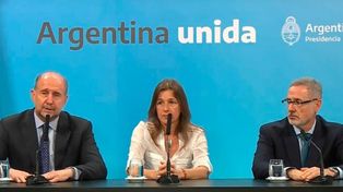 Perotti, Sain y Frederic están reunidos en Seguridad