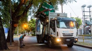Los recolectores de residuos retomaron sus tareas este lunes, a partir de las 19.&nbsp;