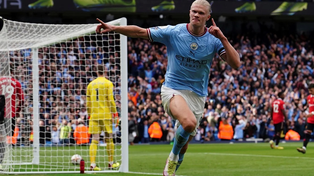 Tres de Haaland para la paliza de Manchester City.